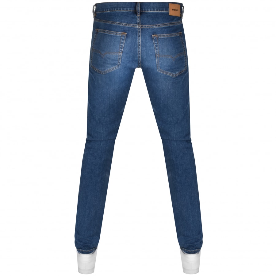 Alternative Image for ProductDiesel D Mihtry Straight Fit Jeans Blue2